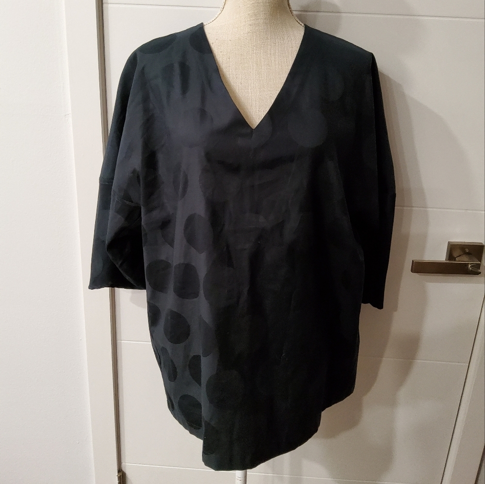 PLANET Printed Cotton Top Size L